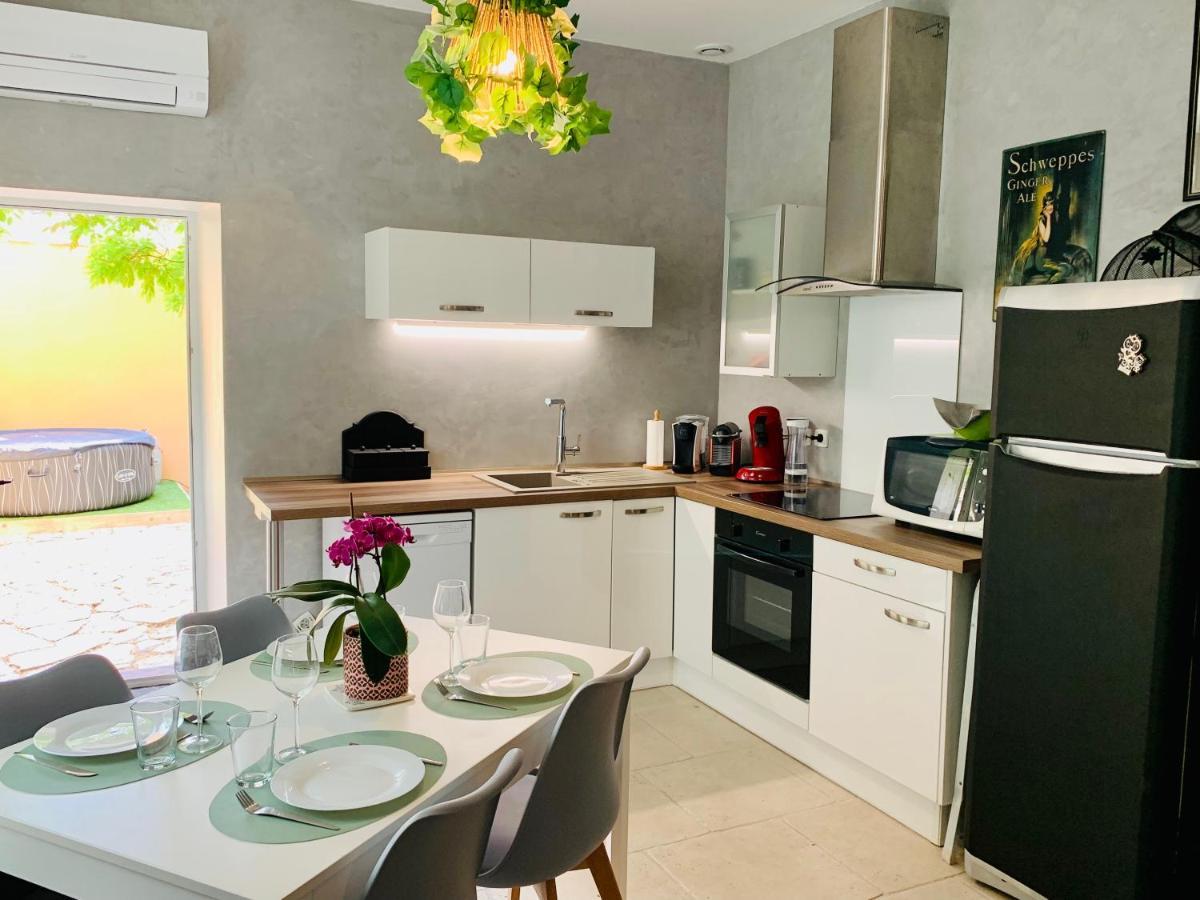 Appartement Avec Jardin Privatif Cazouls-lès-Béziers 외부 사진