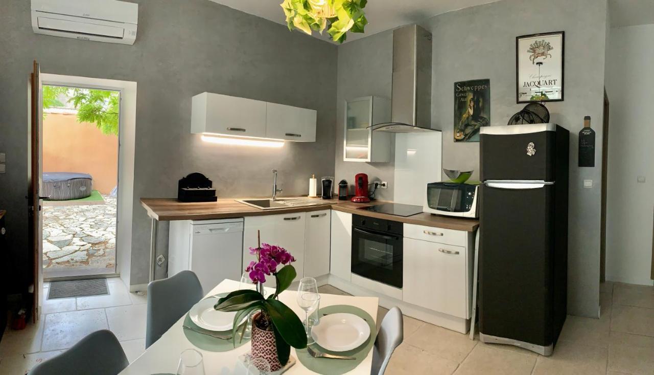 Appartement Avec Jardin Privatif Cazouls-lès-Béziers 외부 사진
