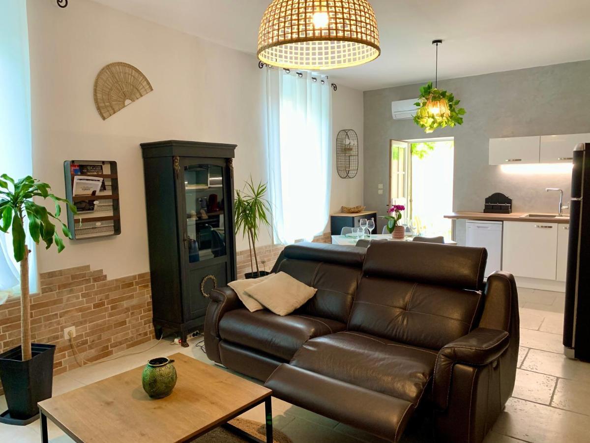 Appartement Avec Jardin Privatif Cazouls-lès-Béziers 외부 사진
